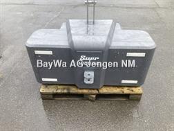 Suer SB1000  Betongewicht grau