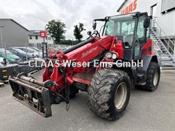 Schäffer 8620 T Teleskopradlader, Klima, 40 km/h