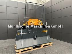 Uniforest Doppeltrommelseilwinde 2x85GH-Stop & Hilfswinde