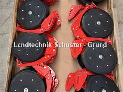 Maschio Andruckrollen für Drilltechnik