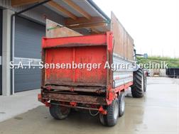 Gruber SM 65-Häckselwagen