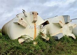 ARSILAC | Cuve fibre de verre - Fermée - 60 000 L