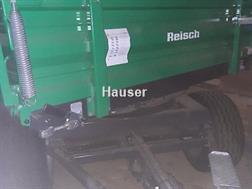 Reisch RD- 80 Ausstellungsmaschine mit 15/55R17