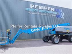 Genie S65XC Diesel, 4x4 Drive, 21.8m Working Height, 16.