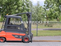 Linde E35 L-01 DUPLEX SIDESHIFT POSITIONERS LOW HOURS