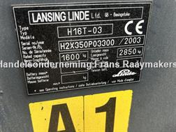 Linde h16