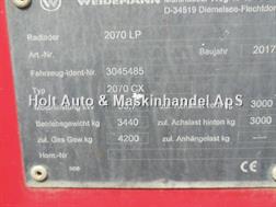 Weidemann 2070 LP med kabine