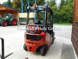 Linde H16T-01 Triplex 4,62m + SS
