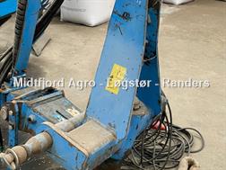 Lemken Vari Diamant 10x 8 furet med riste  riste underplo
