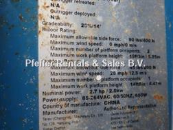 Genie GS1932 E-Drive Several In Stock, 8m Working Height