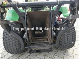 John Deere X950R mit Hochentleerung