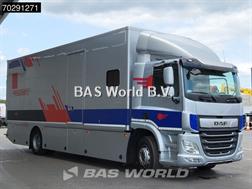 Daf CF 290 CF 4X2 19tons Mobile workshop 1500kg Ladebo