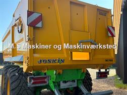 Joskin Trans-Cap 6500/22 BC150 250mm overbygning