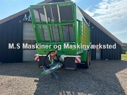 Joskin SILO SPACE 480 D. Danish Edition
