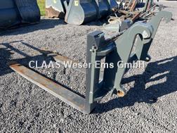 Bressel & Lade Palettengabel 8.500 kg, CLAAS TORION, LIEBHERR