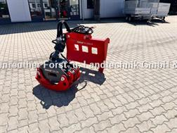 Krpan KL 1500FF mit GR 130 Greifer