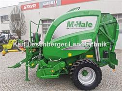 Mc Hale V6 750 Rundballenpresse