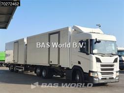 Scania R410 6X2 Carrier Supra 1250 MT Schmitz Retarder Li