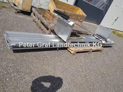 Fliegl Silageaufbau 0,5m zur Fliegl Mulde TMK160