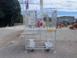Fliegl Arbeitskorb/Arbeitsbühne hoch mit Euro-Aufnahme