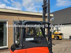 Linde E20phl-02 e 20 2016 triplo heftruck full option