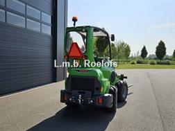 Avant 645 TDL+ mini-shovel