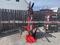 Krpan Holzspalter CV 26 K pro mit mechanischer Winde