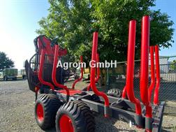 Krpan GP 15 D + 8,4Z Kran