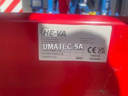 He-Va front roller 3 .00 m