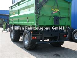Hilken ZMK5000 Zweiachs-Muldenkipper, Reifen 560/60R22,5