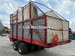 Taarup 1030 Ladewagen Rotor invoer 8 wielig tandem