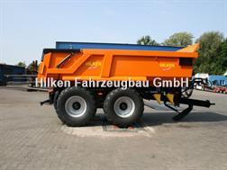 Hilken Baumulde, Bauanhänger, BM5000 Hardox500 TUF, 650/5