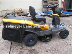 Stiga Swift 372e mit 4 Wechselakkus (2 x 5 Ah, 2 x 7,5 A