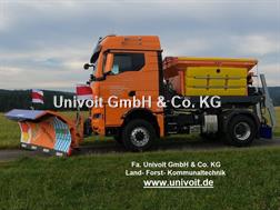 Man TGX 18.520 Allrad Hydrodrive Winterdienst + Schnee