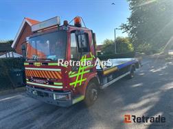 Iveco fejeblad med skyde lad grill og træk