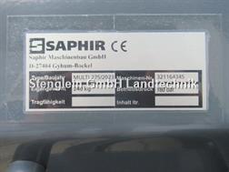 Saphir Gummischieber MS 275 S