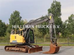 Volvo ECR 145 EL ECR145 QUICK COUPLER BUCKET GOOD UNDERC