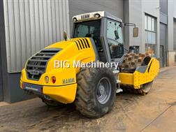 Hamm H13i Padfoot compactor
