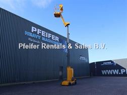 Haulotte STAR 10 Electric, 10m Working Height, 3m Reach, 20