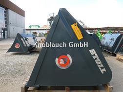 Stoll Maxi -  Schüttgutschaufel Robust M 2,60m