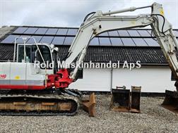 Takeuchi TB1140 Serie 2 / årgang 2014 / med skovlsæt / 6300