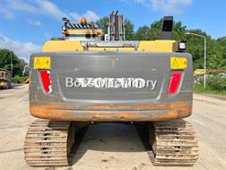 Volvo EC160DL - Tilting + Digging Bucket / Low Hours