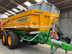 Joskin Trans - KTP 22/50 PRO-MODEL med drejbar aksel og m