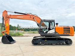 Hitachi ZX220LC-5G / ISUZU ENGINE