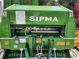 Sipma Rundballenpresse / round baler