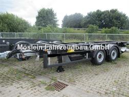 Krone ZZ Tandem- BDF- Wechselanhänger mit Ladebordwand