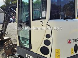 Terex TC16 / meget tilbehør / ny undervogn