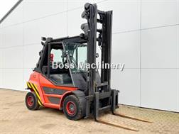 Linde H60T-03 - Duplex / Side Shift / German Machine