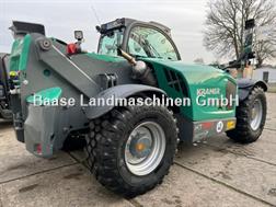 KRAMER KT 559 Klima 40 Zentralschmierung