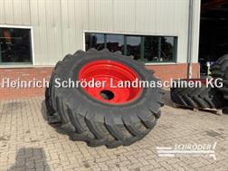 Trelleborg VF 600/70 R30 + VF 650/75 R42